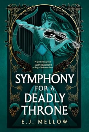 Bild des Verkufers fr Symphony for a Deadly Throne zum Verkauf von GreatBookPrices