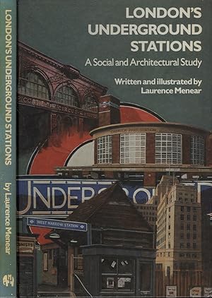 Seller image for London's Underground Stations - A Social and Architectural Study for sale by Dereks Transport Books
