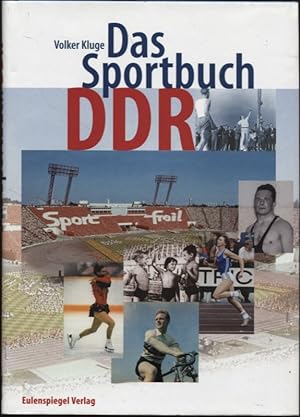 Bild des Verkufers fr Das Sportbuch DDR zum Verkauf von Flgel & Sohn GmbH