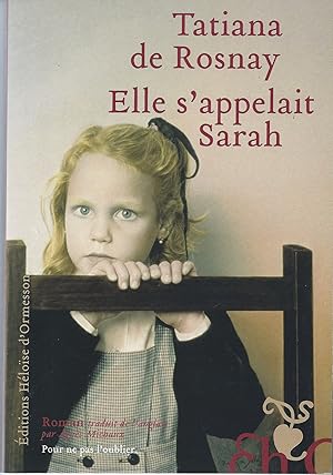 Seller image for Elle s'appelait Sarah for sale by librisaggi