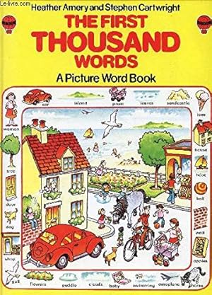 Immagine del venditore per The First Thousand Words: A Picture Word Book venduto da Pieuler Store