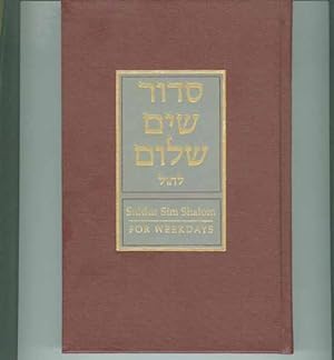 Seller image for Siddur Sim Shalom for Weekdays for sale by Pieuler Store