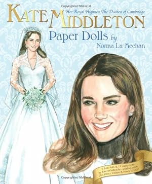 Seller image for Kate Middleton Her Royal Highness the Duchess of Cambridge Paper Dolls for sale by Pieuler Store