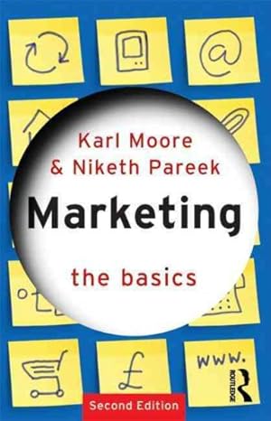 Seller image for Marketing : The Basics for sale by GreatBookPrices