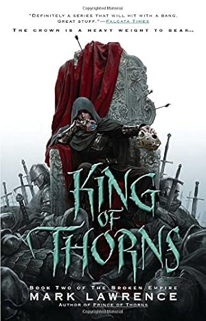Imagen del vendedor de King of Thorns (The Broken Empire) a la venta por Pieuler Store