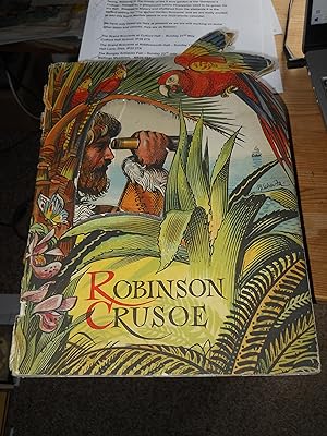 Seller image for Robinson Crusoe, (Kubasta pop-up) for sale by Riverside Books