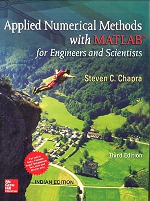 Seller image for Applied Numerical Methods with MATLAB for Engineers and Scientists for sale by Pieuler Store