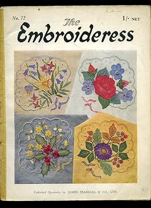 Seller image for The Embroideress | A Periodical Treating of the Practice and History of all Kinds of Decorative Needlework | Issue No. 72 for sale by Little Stour Books PBFA Member