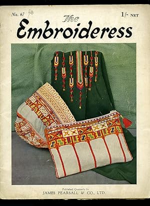 Seller image for The Embroideress | A Periodical Treating of the Practice and History of all Kinds of Decorative Needlework | Issue No. 67 for sale by Little Stour Books PBFA Member