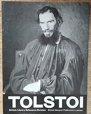 Immagine del venditore per Tolstoi: a loan exhibition from Soviet museums presented by the British Library , held in the Special Exhibitions . of the British Museum, 3 June-30 August 1976 venduto da Shore Books