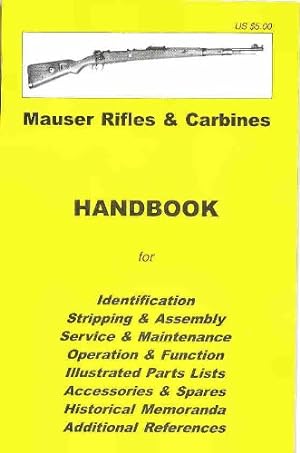Imagen del vendedor de Mauser Rifles & Carbines Handbook a la venta por Pieuler Store