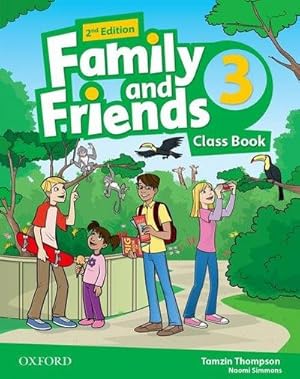 Immagine del venditore per Family and Friends: Level 3: Class Book venduto da AHA-BUCH GmbH