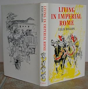 Seller image for LIVING IN IMPERIAL ROME. for sale by Roger Middleton P.B.F.A.