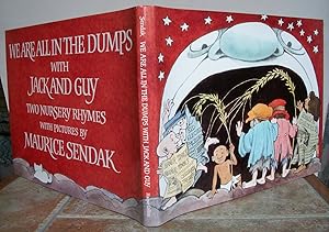 Seller image for WE ARE ALL IN THE DUMPS WITH JACK AND GUY. Two Nursery Rhymes. for sale by Roger Middleton P.B.F.A.