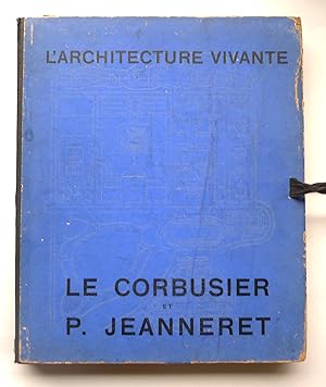 L'Architecture Vivant. Le Corbusier et P. Jeanneret.