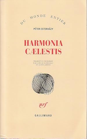 Bild des Verkufers fr Harmonia caelestis zum Verkauf von L'Odeur du Book