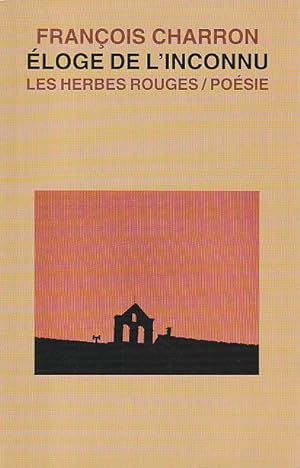 Bild des Verkufers fr Eloge de l'inconnu, zum Verkauf von L'Odeur du Book