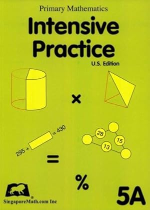 Immagine del venditore per Primary Mathematics Intensive Practice U.S. Edition 5A venduto da Pieuler Store