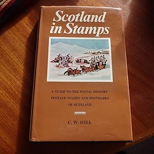 Scotland in stamps. - A guide to the postal history, postage stamps and postmarks of Scotland.