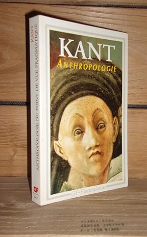 Seller image for ANTHROPOLOGIE DU POINT DE VUE PRAGMATIQUE for sale by Planet's books