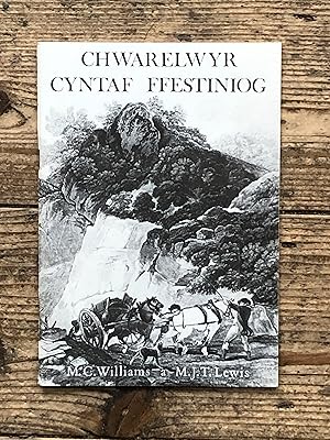 Chwarelwyr cyntaf Ffestiniog