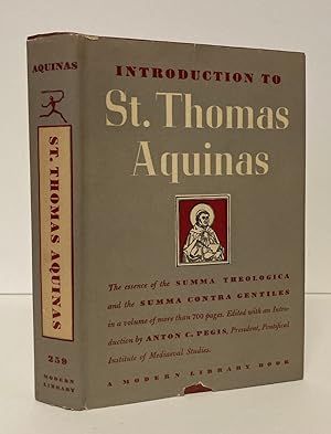 Bild des Verkufers fr Introduction to St. Thomas Aquinas zum Verkauf von Peninsula Books