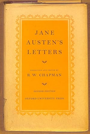 Bild des Verkufers fr Jane Austen's Letters zum Verkauf von WeBuyBooks