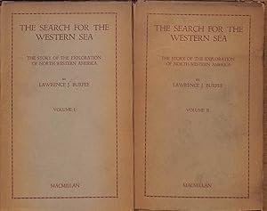 Seller image for The Search for the Western Sea: The Story of the Exploration of North-Western America, 2 Volume Set for sale by WeBuyBooks