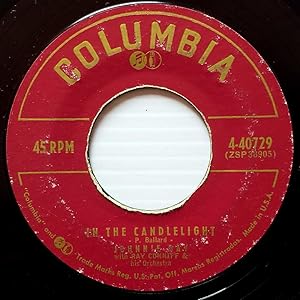 Seller image for Just Walking In The Rain / In The Candlelight [7" 45 rpm Single] for sale by Kayleighbug Books, IOBA