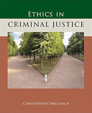 Seller image for Ethics in Criminal Justice for sale by Pieuler Store