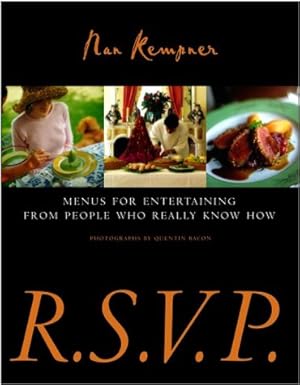 Immagine del venditore per R.S.V.P.: Menus for Entertaining from People Who Really Know How venduto da Pieuler Store