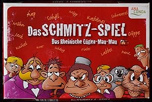 Bild des Verkufers fr Das Schmitz-Spiel - Das Rheinische Lgen-Mau-Mau zum Verkauf von Alte Spiele  Modernes Spiele-Antiquariat