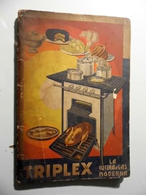 LA CUCINA A GAS MODERNA Istruzioni per l'uso delle cucine a gas TRIPLEX Edizione 1936