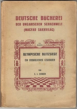 Seller image for Olympische Blitzsiege ein erbauliches lesebuch for sale by Abauj Antique Bookshop