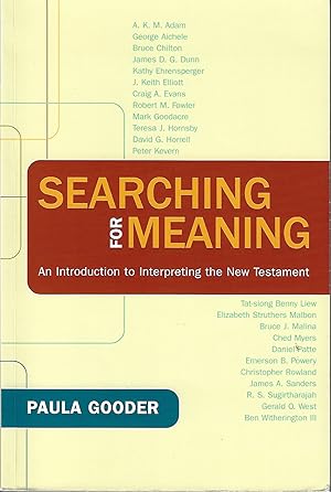 Searching for Meaning: An Introduction to Interpreting the New Testament