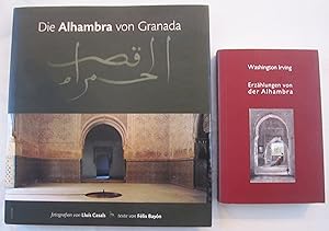 Bild des Verkufers fr Die Alhambra von Granada. - Erzhlungen von der Alhambra. - Konvolut von zwei Bnden. zum Verkauf von Antiquariat Immanuel, Einzelhandel