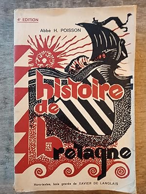 Image du vendeur pour Histoire de Bretagne mis en vente par Les Kiosques