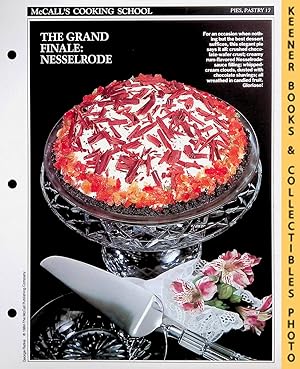 McCall's Cooking School Recipe Card: Pies, Pastry 17 - Nesselrode Pie : Replacement McCall's Reci...