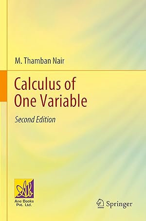 Imagen del vendedor de Calculus of One Variable a la venta por moluna