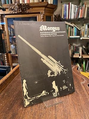 Morgen : Nationalsozialistische Jungenblätter : 2. Jg. (1936) Folge 10 : Berlin, Oktober 1936.