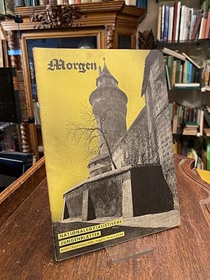 Imagen del vendedor de Morgen : Nationalsozialistische Jungenbltter : 2. Jg. (1936) Folge 9 : Berlin, September 1936. a la venta por Antiquariat an der Stiftskirche