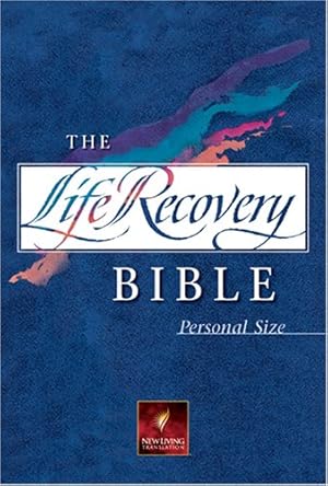 Seller image for The Life Recovery Bible Personal Size: NLT (Life Recovery Bible: Nlt) for sale by Pieuler Store