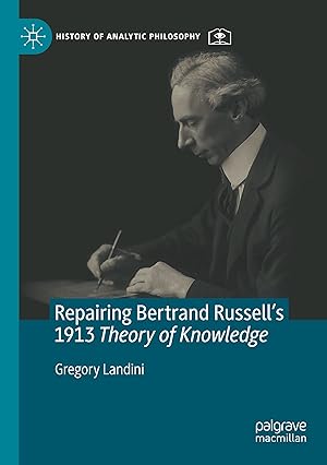 Bild des Verkufers fr Repairing Bertrand Russell\ s 1913 Theory of Knowledge zum Verkauf von moluna
