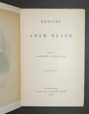Memoirs of Adam Black.
