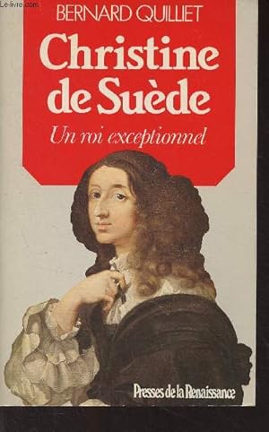 Bild des Verkufers fr Christine de Sude, un roi exceptionnel - "Histoire des hommes" zum Verkauf von Le-Livre