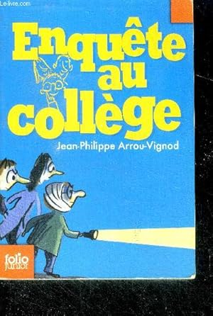 Image du vendeur pour Enqute au collge mis en vente par Le-Livre