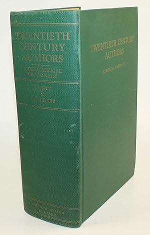 Seller image for Twentieth Century Authors. A Biographical Dictionary of Modern Literature. Complete in one volume with 1850 biographies and 1700 portraits. for sale by Antiquariat Gallus / Dr. P. Adelsberger