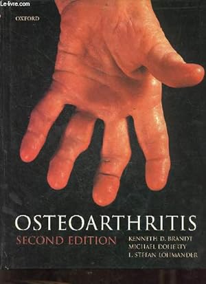 Seller image for Osteoarthritis - Second edition. for sale by Le-Livre