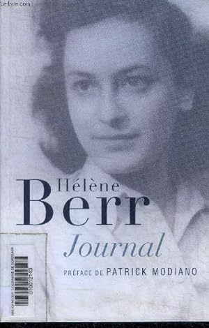 Bild des Verkufers fr Journal - Suivi de helen berr une vie confisquee par mariette job zum Verkauf von Le-Livre