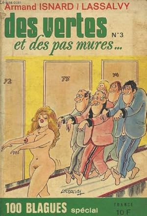 Seller image for 100 Blagues numro spcial hors-srie : Des vertes et des pas mres. n3 for sale by Le-Livre